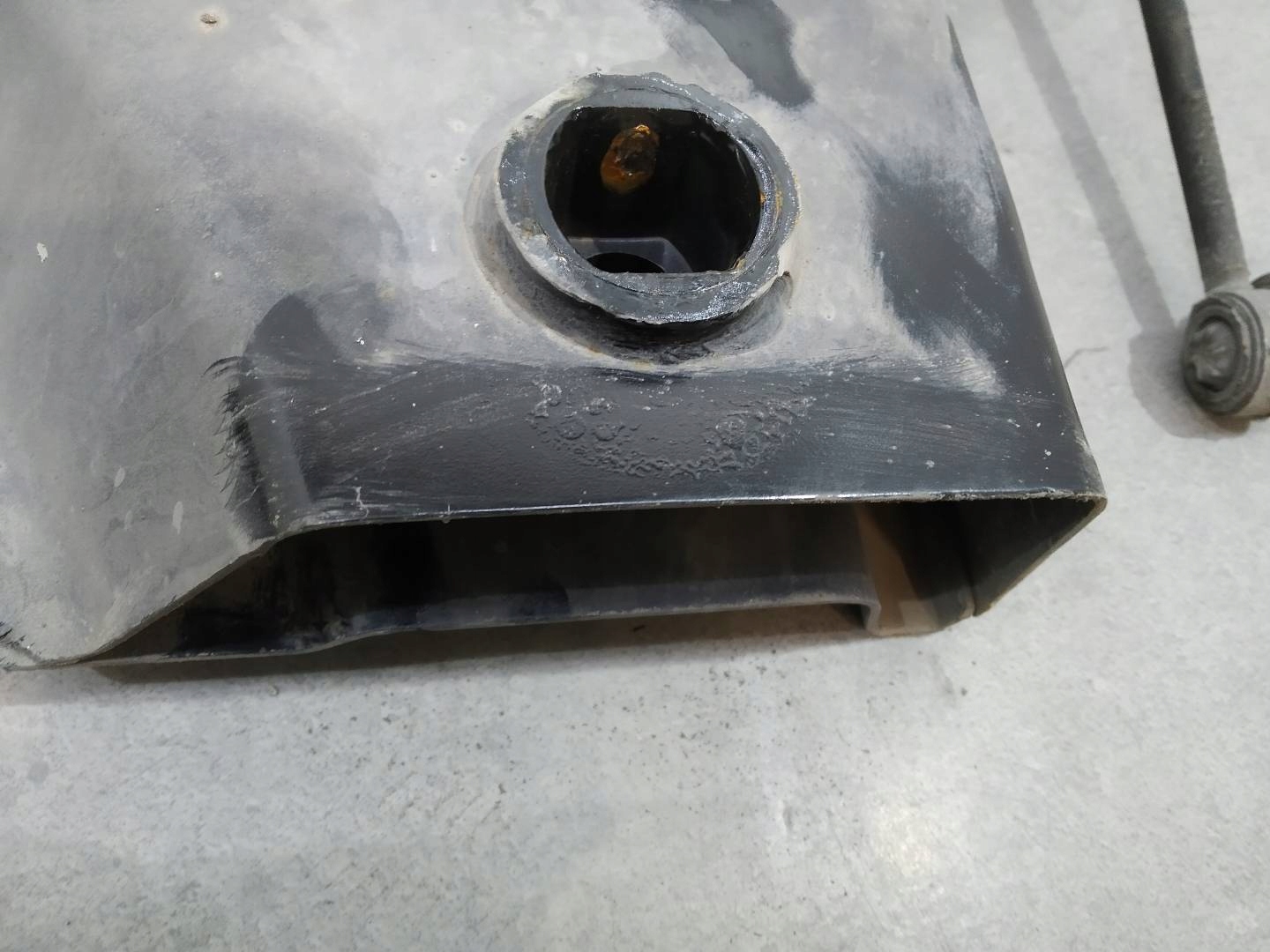 axle beam springing front Peugeot Expert III (2016- )