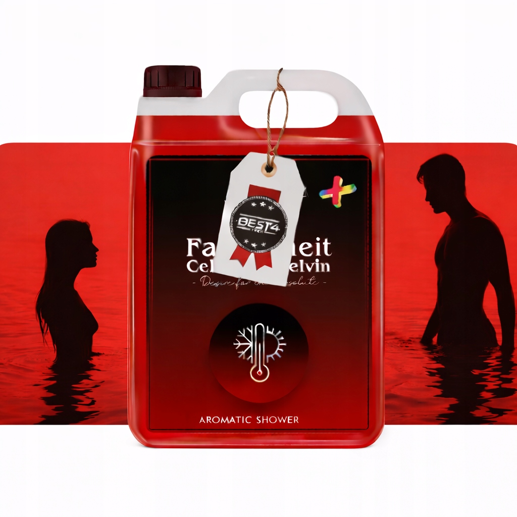 ŻEL POD PRYSZNIC O ZAPACHU PERFUM FAHRENHEIT MĘSKI 5L