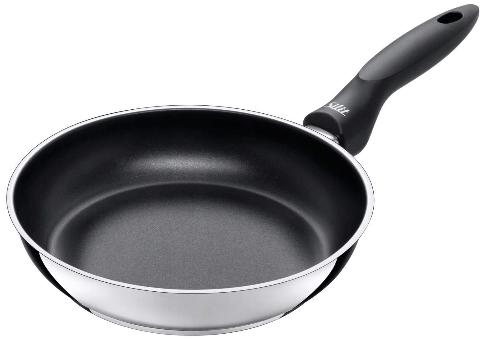 Patelnia stalowa nieprzywierająca Silit Domus 24 cm indukcja non-stick