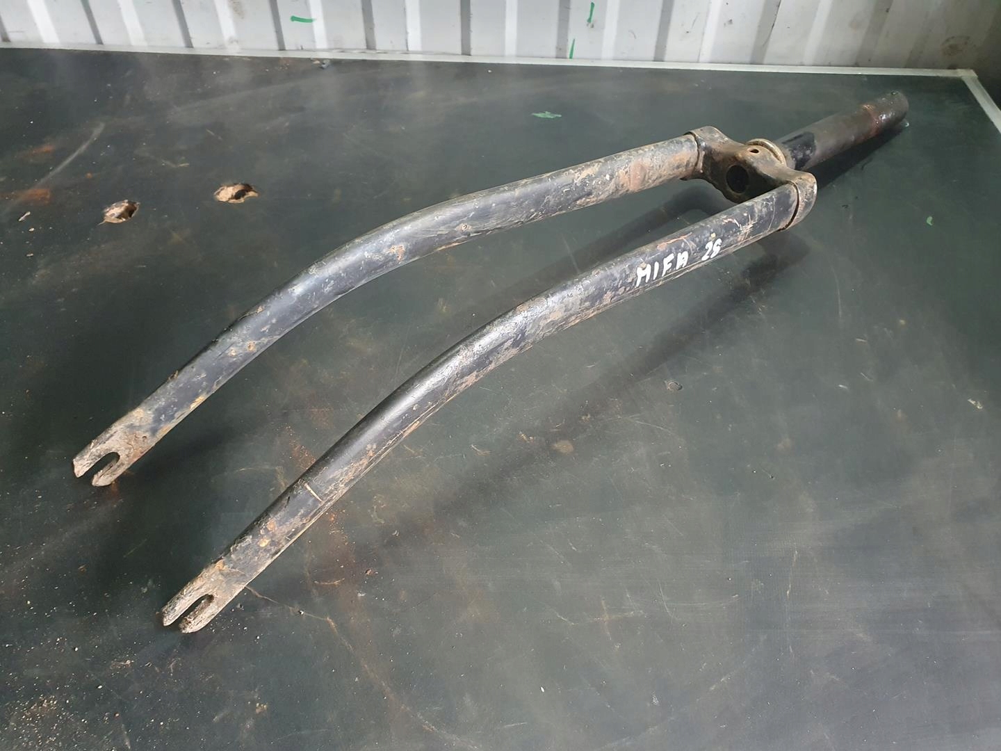 STARY ZABYTKOWY ROWER MIFA LAGI ZAWIESZENIE PRZÓD