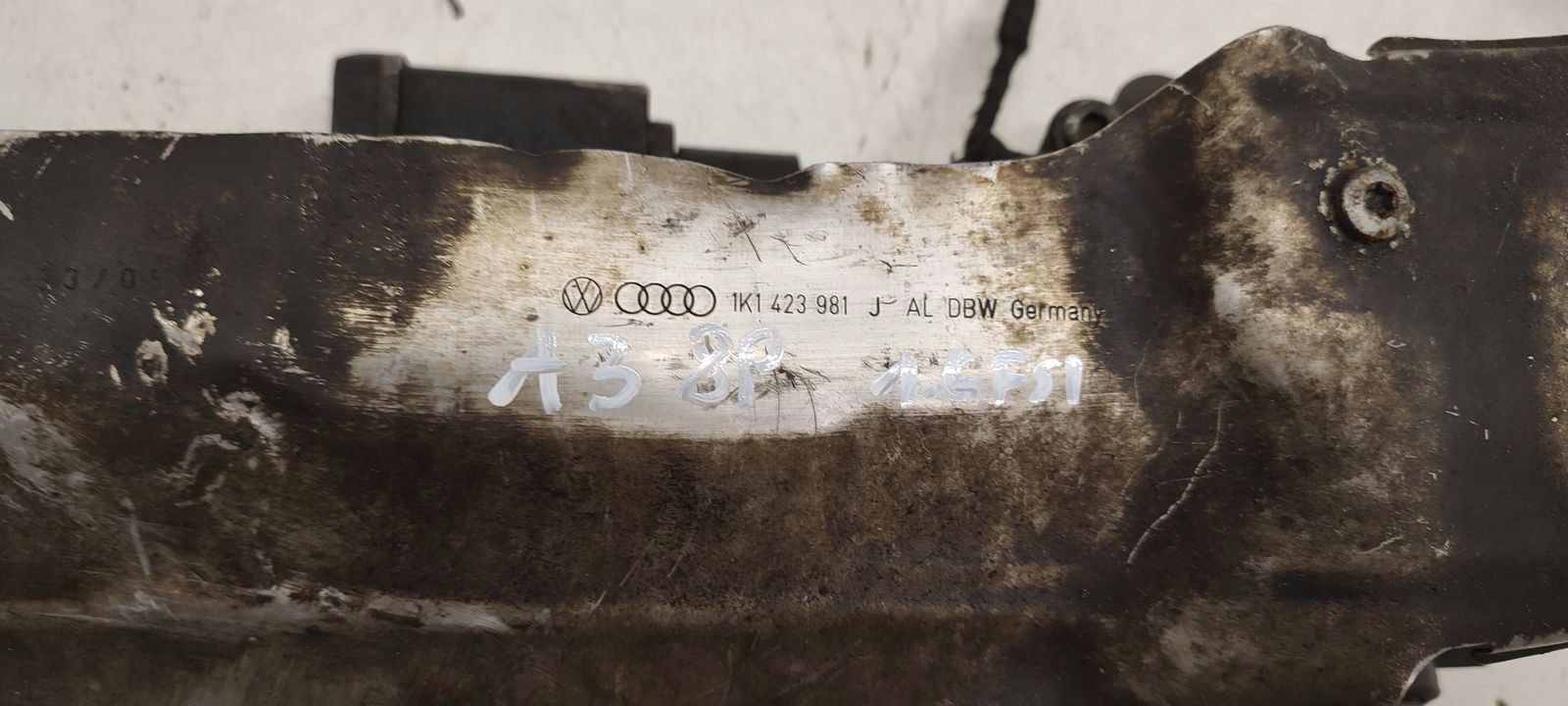 servo control Audi A3 8P LIFT 3D 1,6 FSI