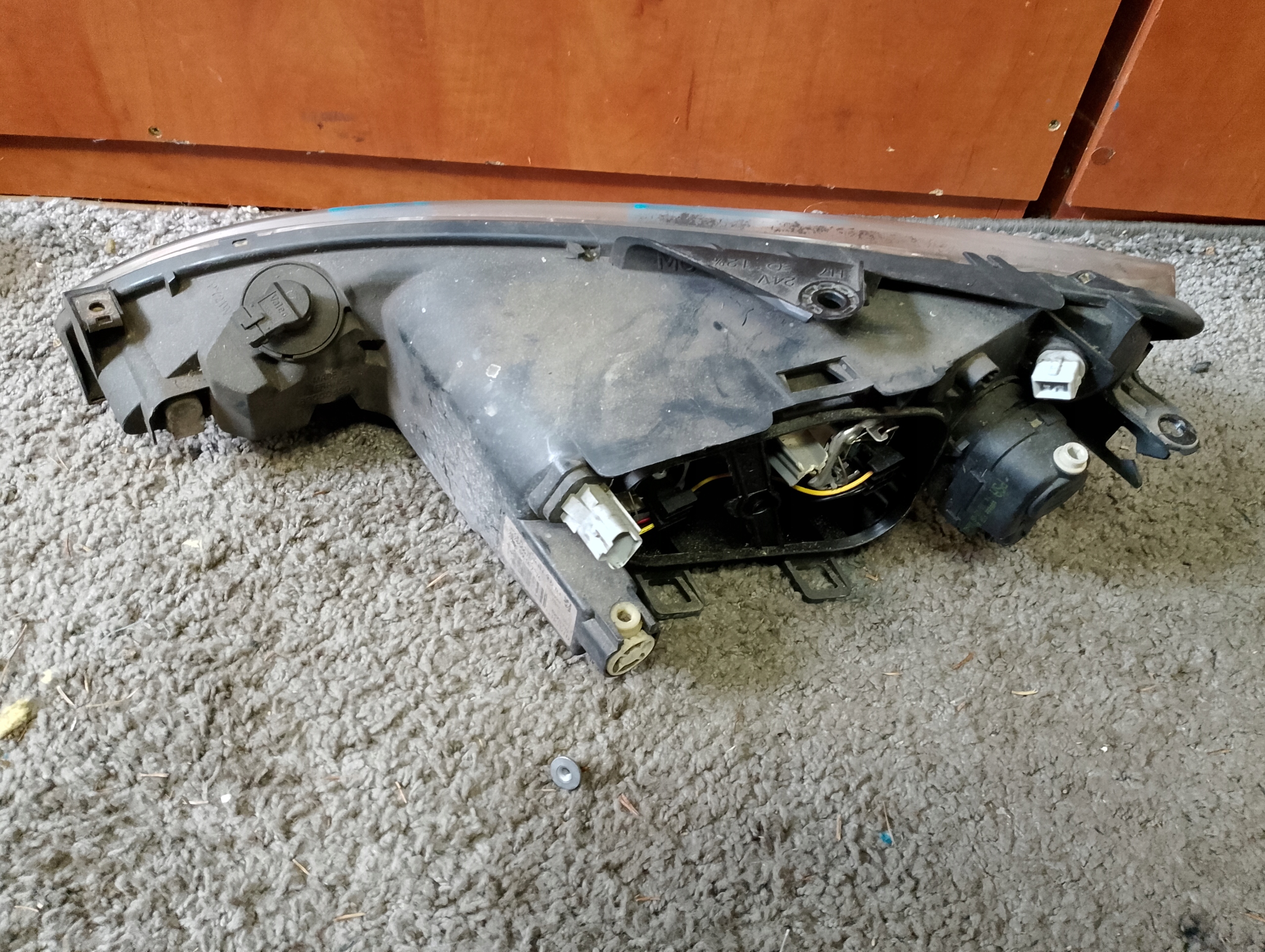 light right front PEUGEOT 206 LIFT EUROPA 9628666780