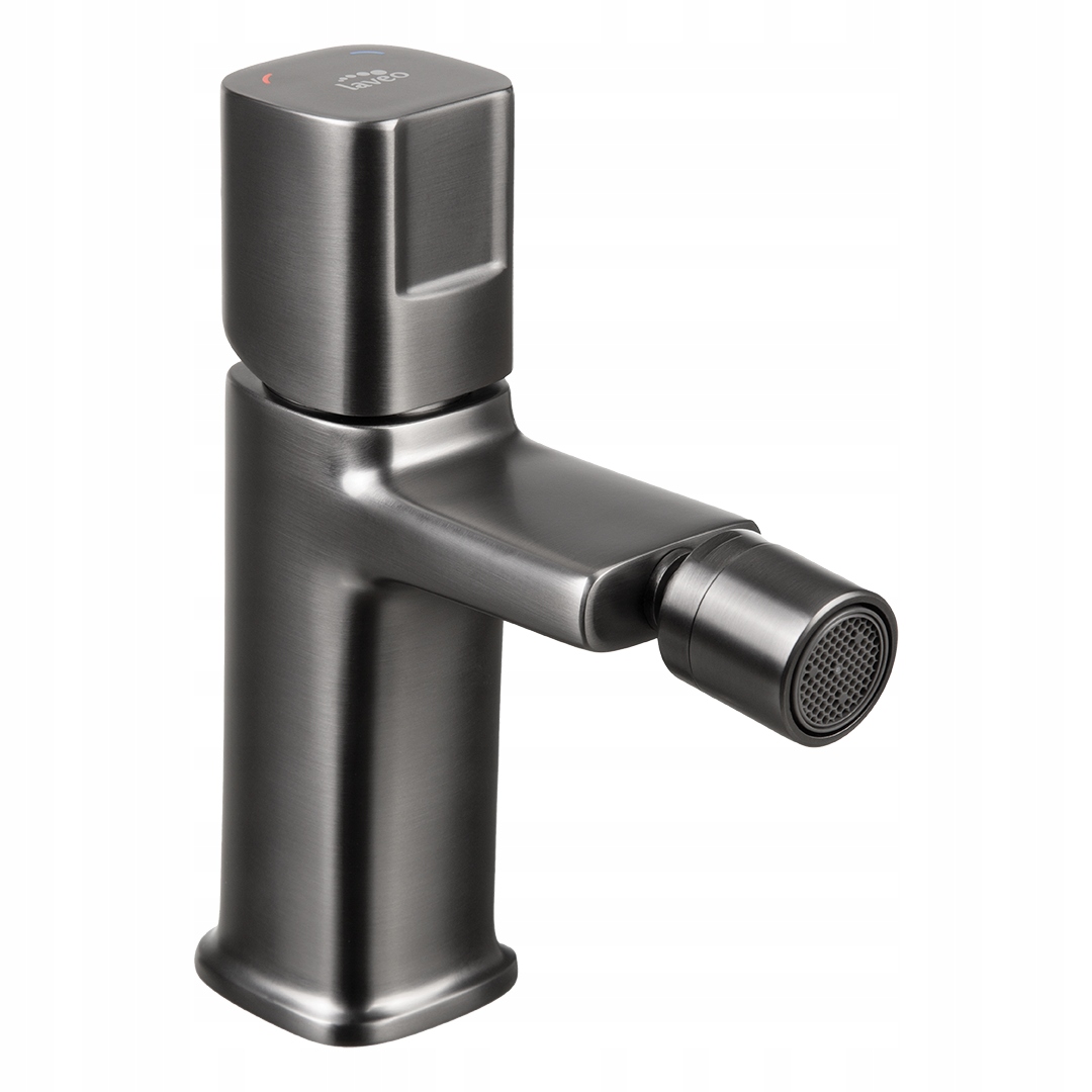 Stojanková Bidetová Batéria S Zátkou Klik Klak Grafitová Tores Laveo