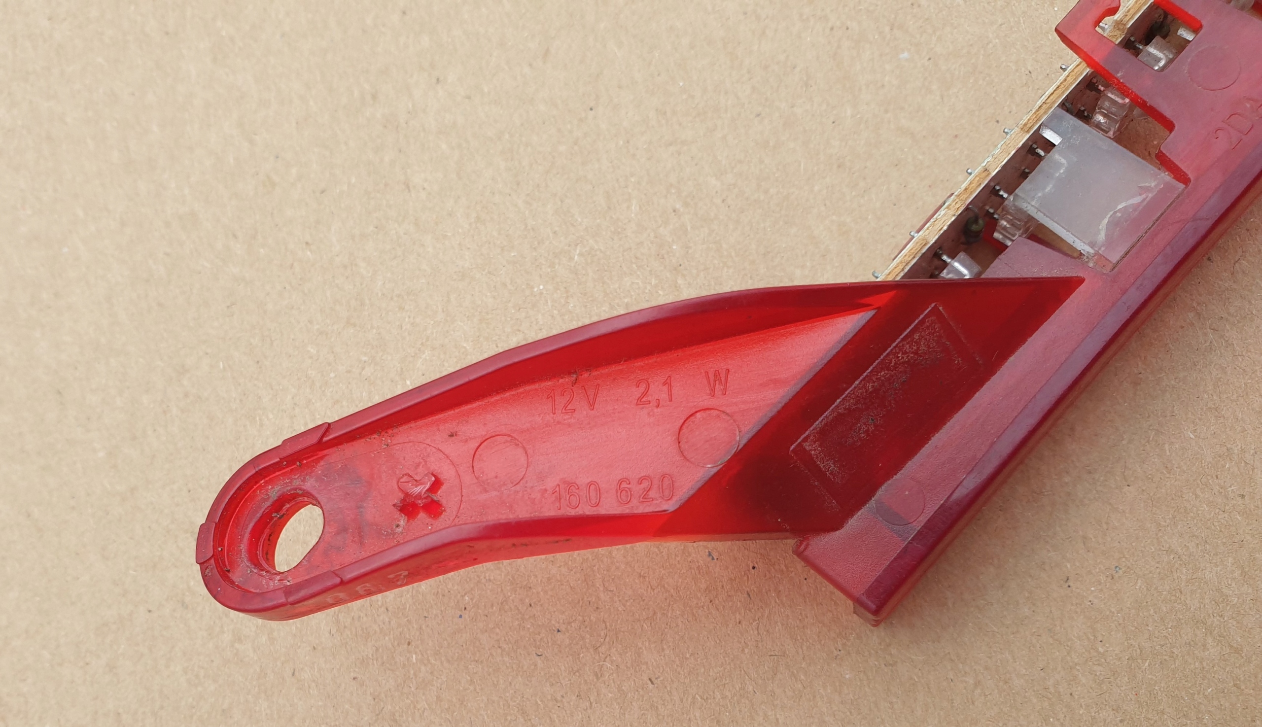 TRZECIE third brake light BMW 1 E87 OE EUROPA 6924673 6931397