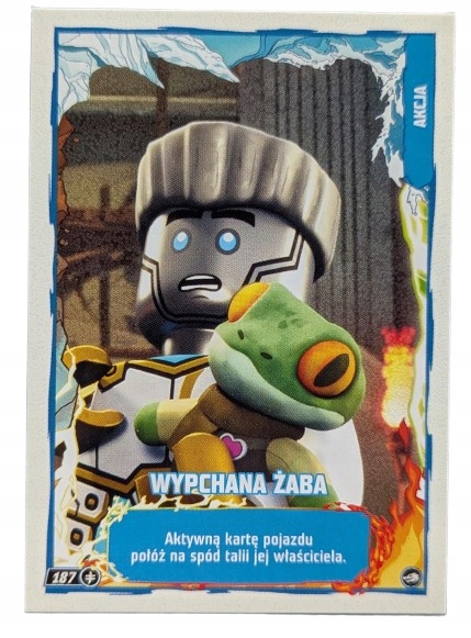 Karta Lego Ninjago Seria 10 Numer 187