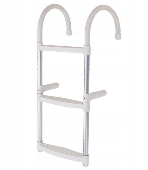 Кормові сходи 35x83 триступенева 50033