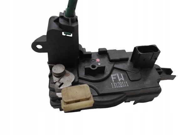 OPEL ASTRA H 3 III 04- ZAMEK LEWY PRZÓD 5PIN 13128111