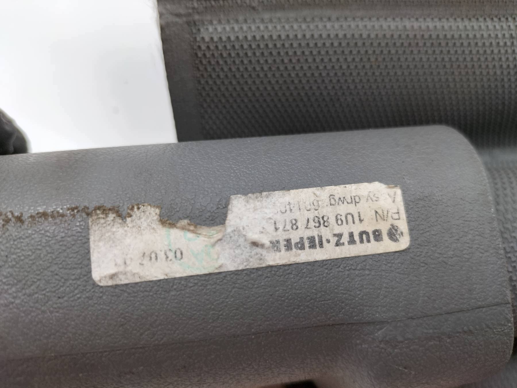 blinds boot KOMBI Skoda Octavia and (1996-2010)