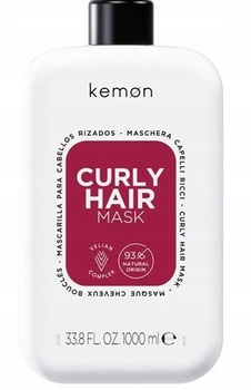 Kemon Curly Hair Hydratační maska pro kudrnaté vlasy, 1000 ml