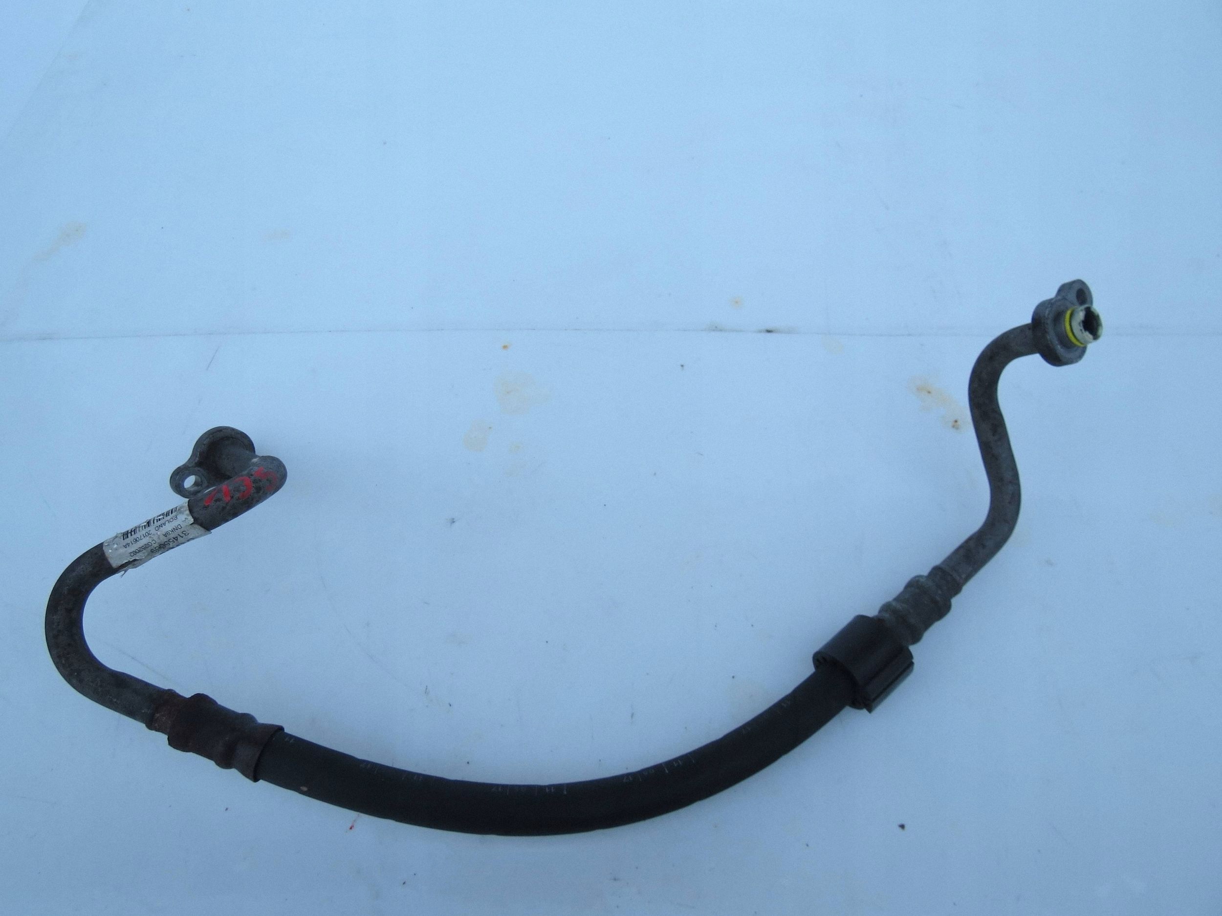 wiring of the air conditioning VOLVO V60 2.0 D 120KM 31455069