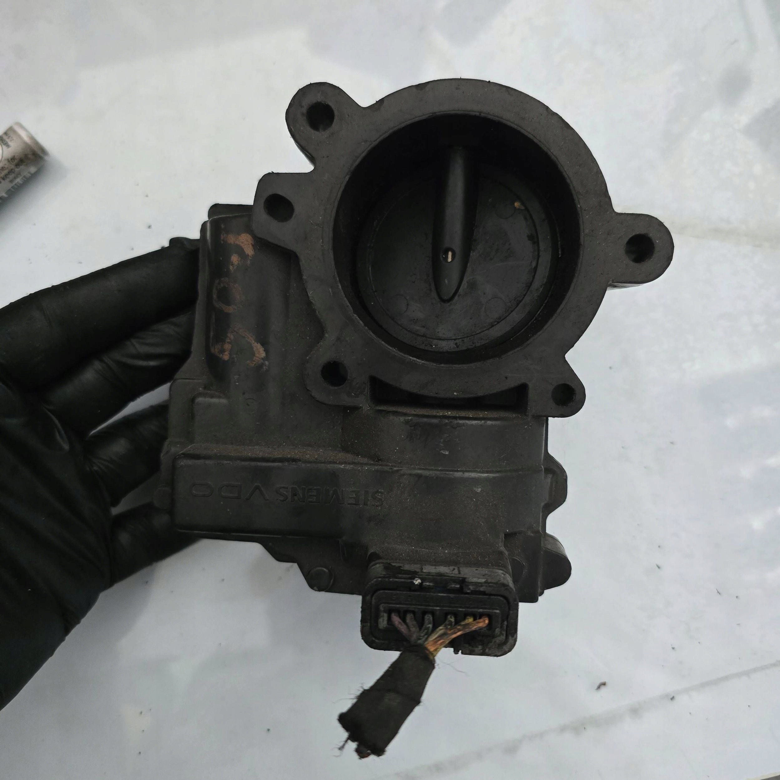 MINI ONE - COOPER Купе R56 2008 757669780 ДРОССЕЛЬНАЯ ЗАСЛОНКА