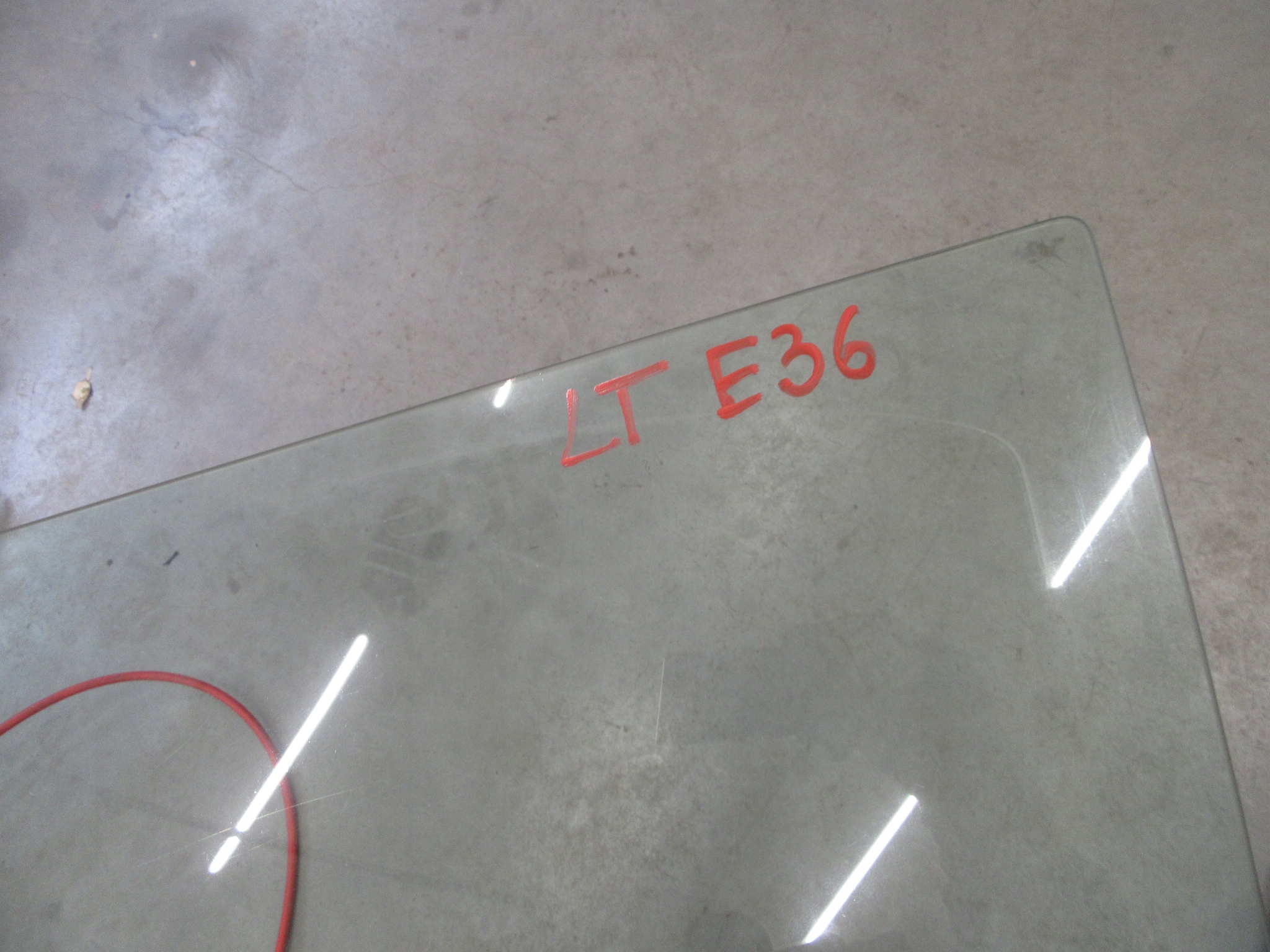 window left rear part BMW e36 AS2 KOMBI