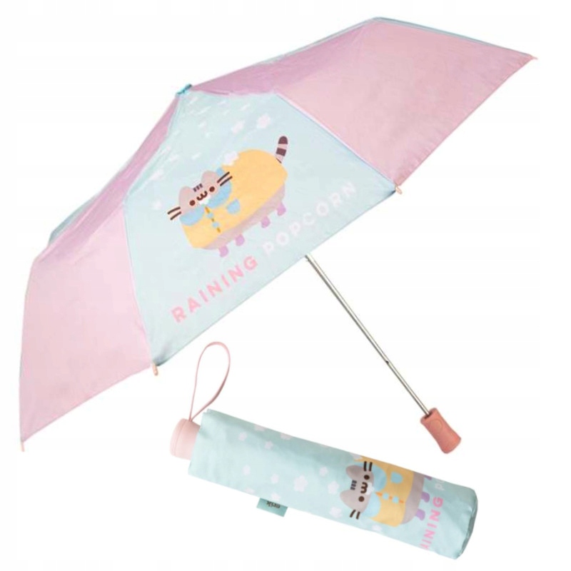 

Pusheen parasolka, parasol automatyczna Pastel