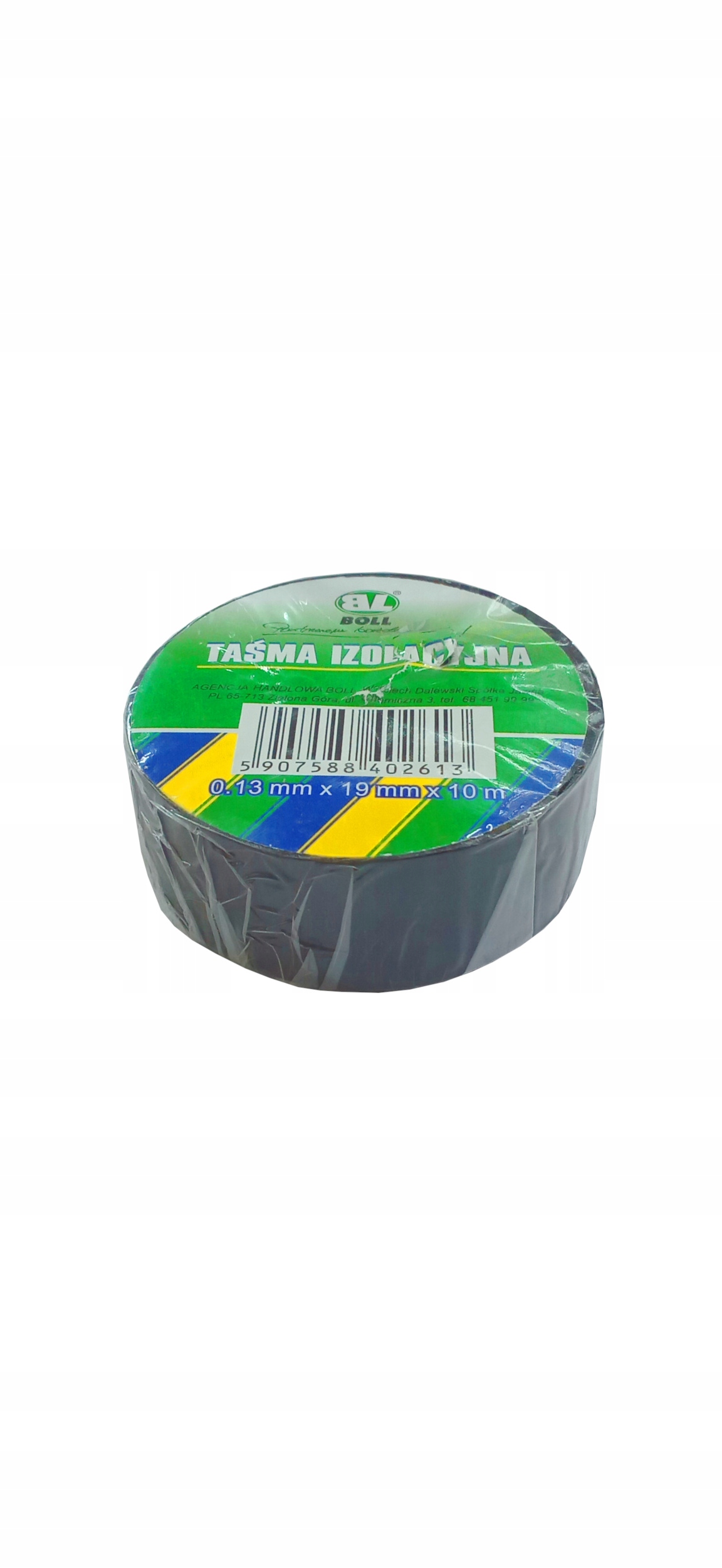 

Boll Taśma Izolacyjna 19mm / 10m Czarna