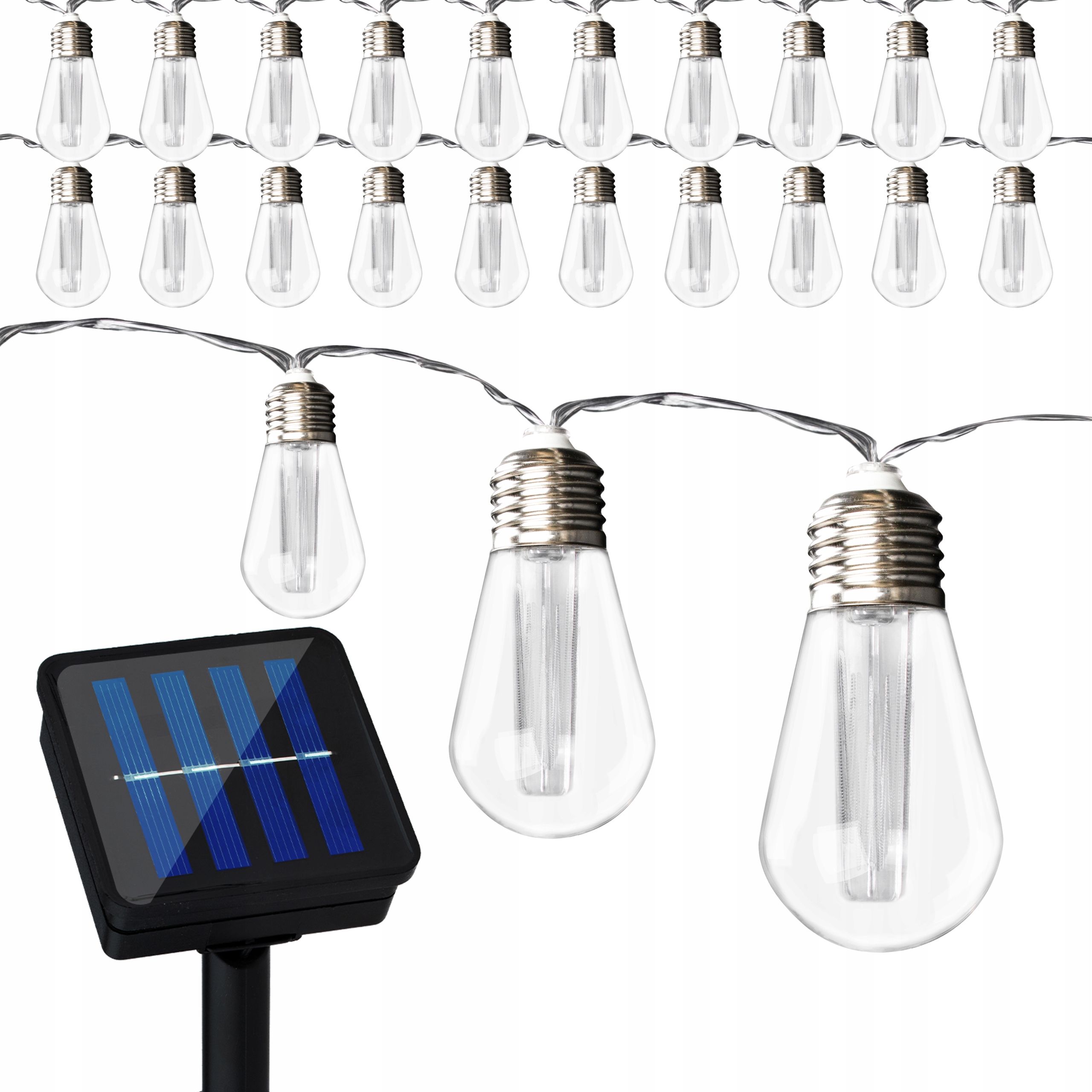

Girlanda Lumiled 569 cm solarne
