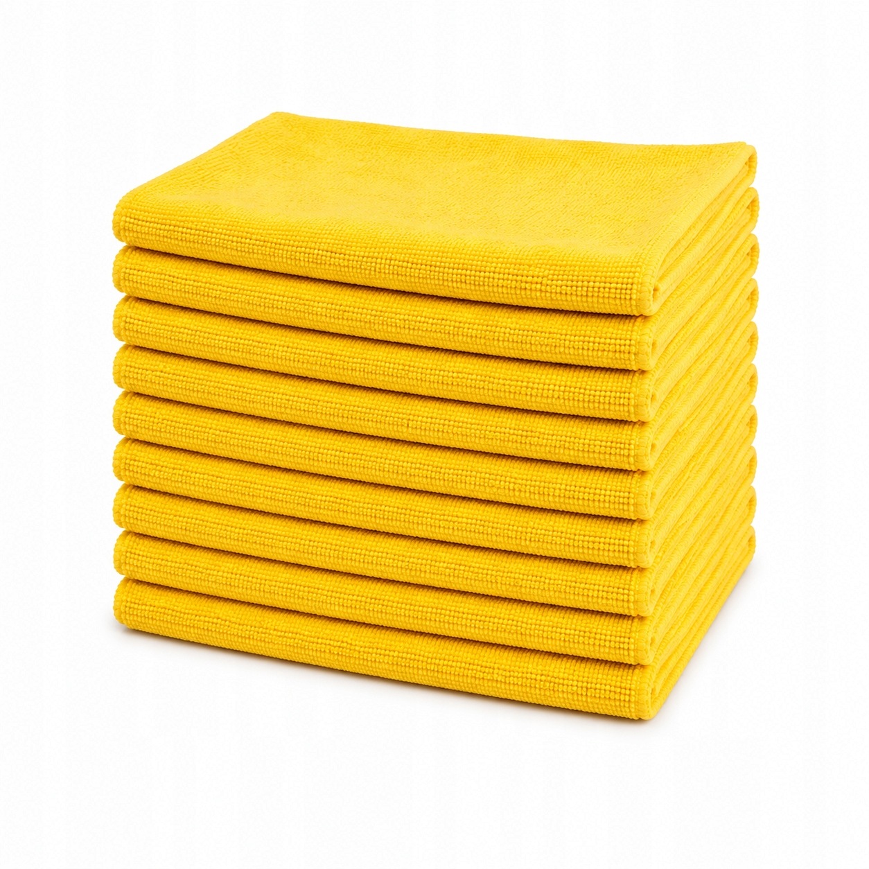 10x Mikrofibra Professional 30x30 cm Żółta 320 Gsm Uniwersalna Detailingowa