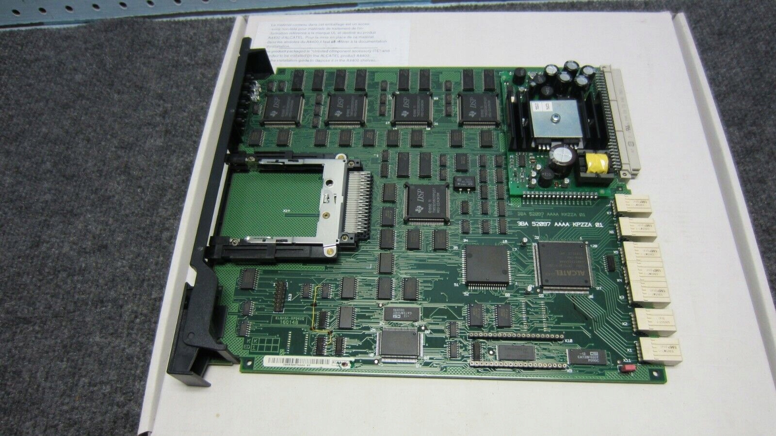 Karta GPA1 - Alcatel Lucent OmniPCX Kod producenta 3BA53097AA