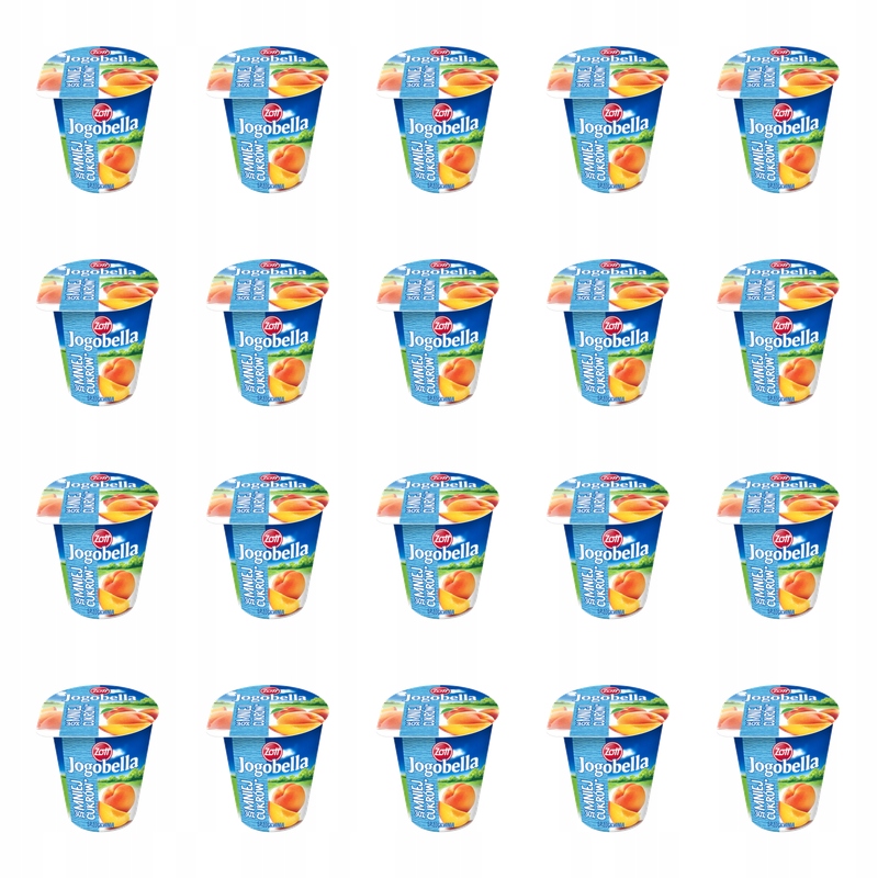 Zott Jogobella o 30 % méně cukru 150 g X20
