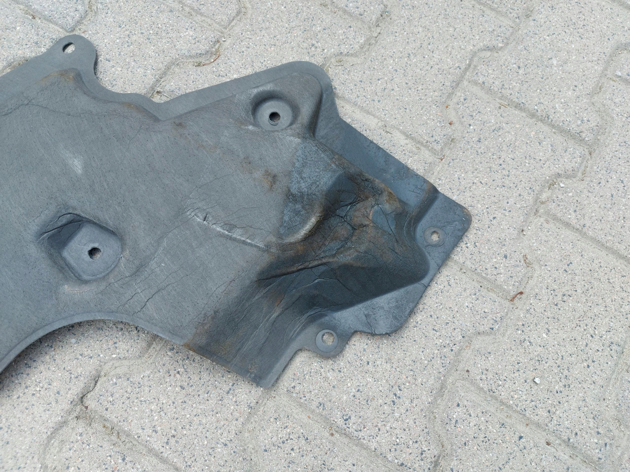 RENAULT AUSTRAL E Blende Abdeckung unter Motor 753923967R