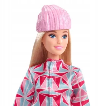 BARBIE LALKA KARIERA SNOWBOARDZISTKA HCN32 Seria I can be