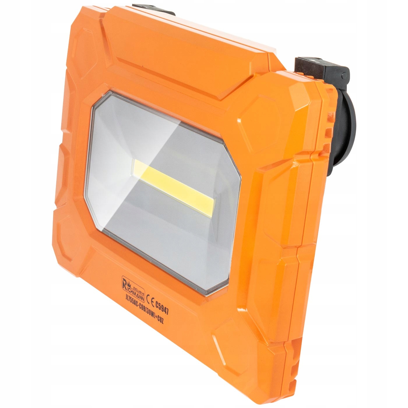 Halogénová stavebná lampa 2x Usb pracovná Cob-led 30W 3000LM IP54 2x 230V