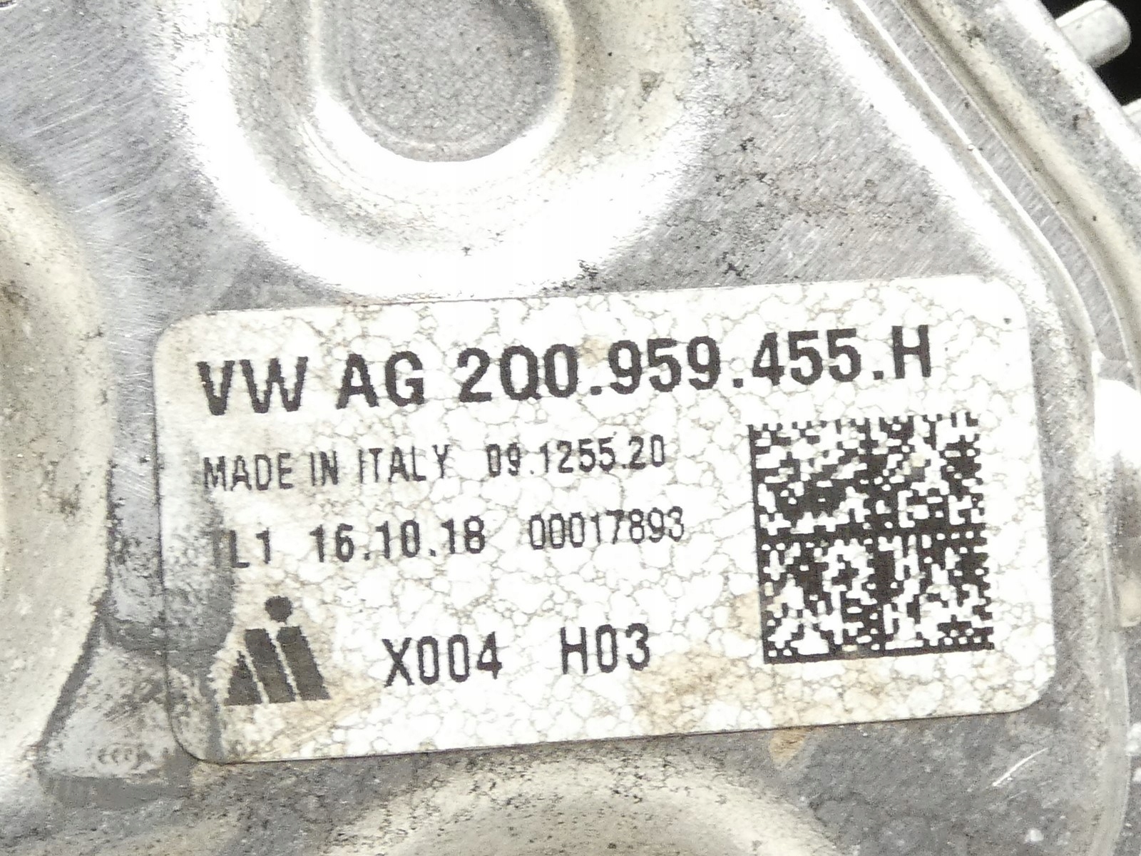 ventilátor vrtule chladiče VW AUDI SKODA SEAT 2Q0959455H