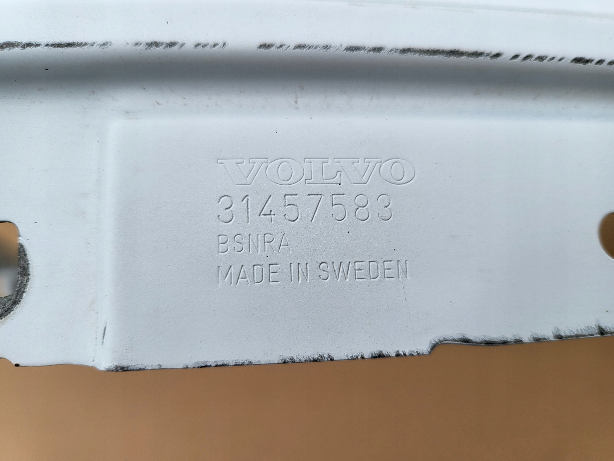 sinistra parafango VOLVO XC40 spoiler-IN HYBRID colore 707