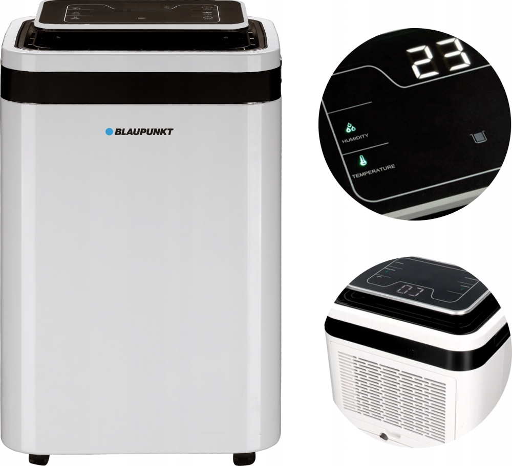 DUŻY OSUSZACZ POWIETRZA pochłaniacz wilgoci 3500ml Kolor dominujący biały