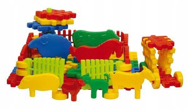klocki MALI FARMERZY — 2