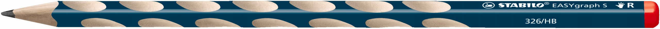 Ołówek STABILO EASYgraph S HB ciemno zielony R