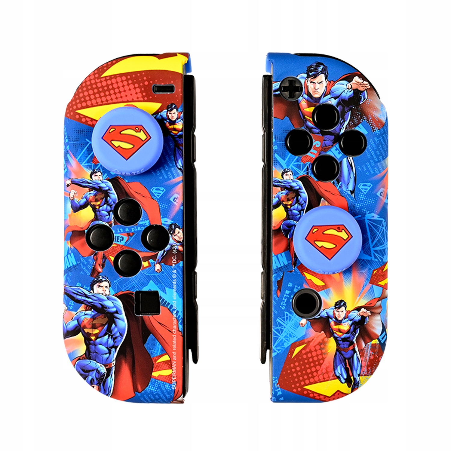 Etui Na Joy Con Superman Gripsy+ Pokrowiec Na Gry