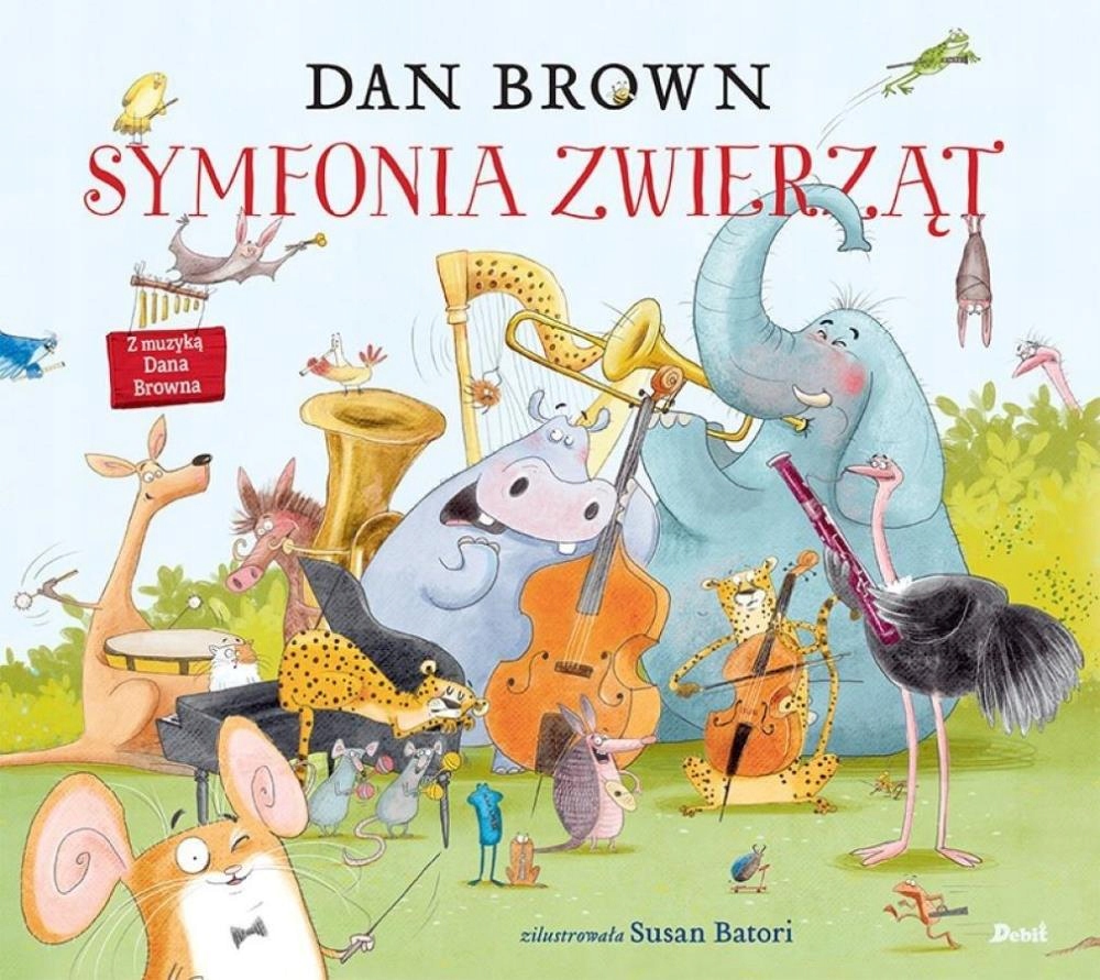 

Symfonia Zwierząt, Dan Brown, Susan Batori