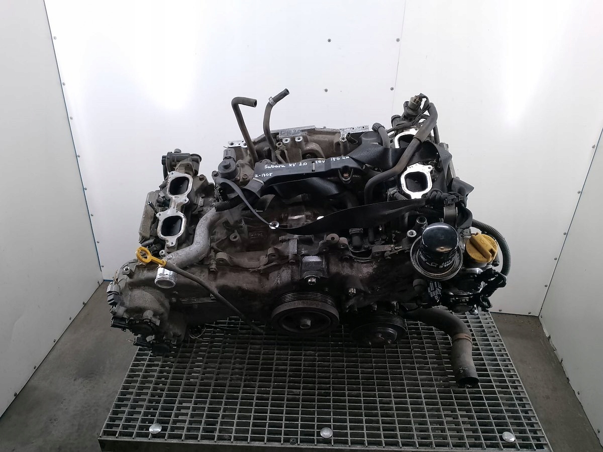 Двигатель subaru XV FB20 2.0 16V