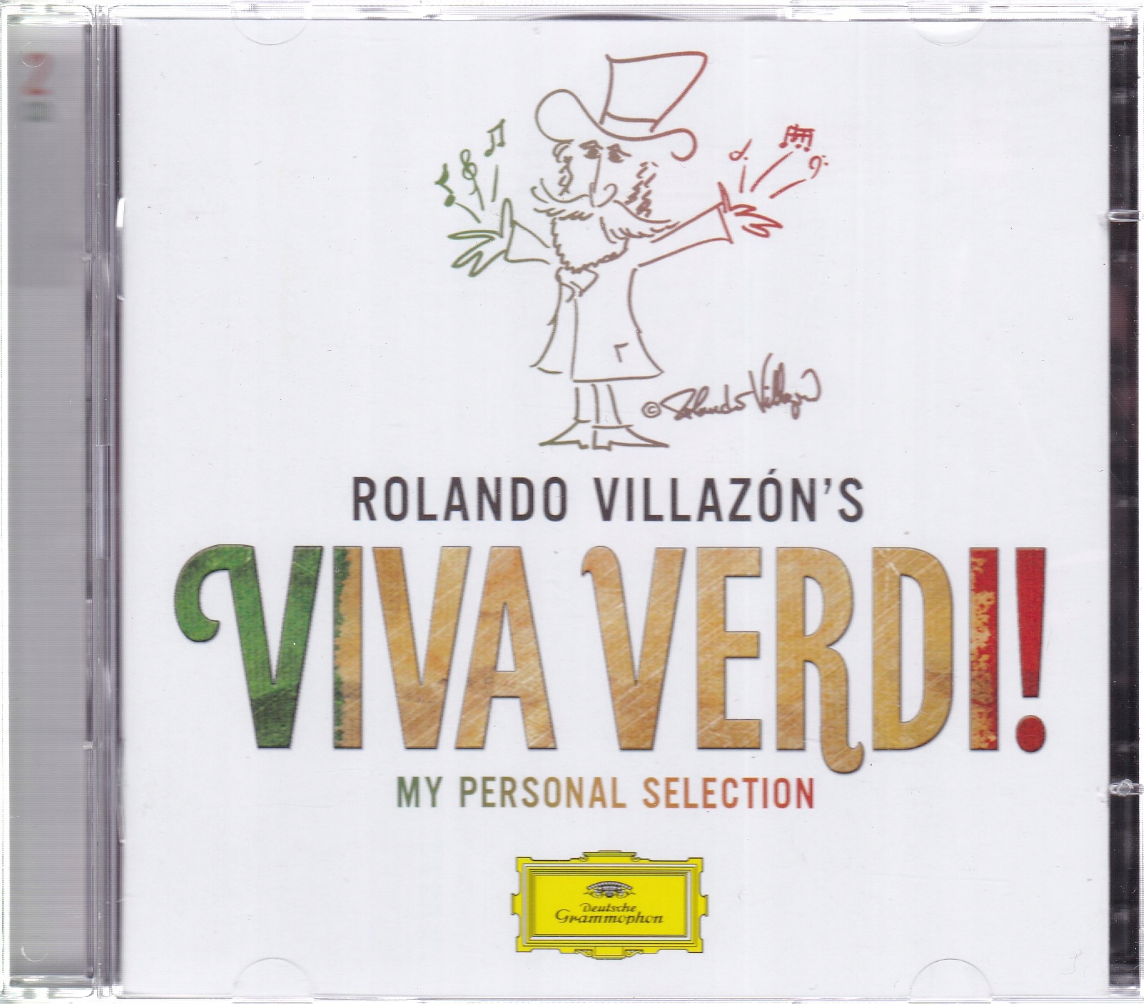 Rolando Villazon- Viva Verdi (nowa Bez Folii)