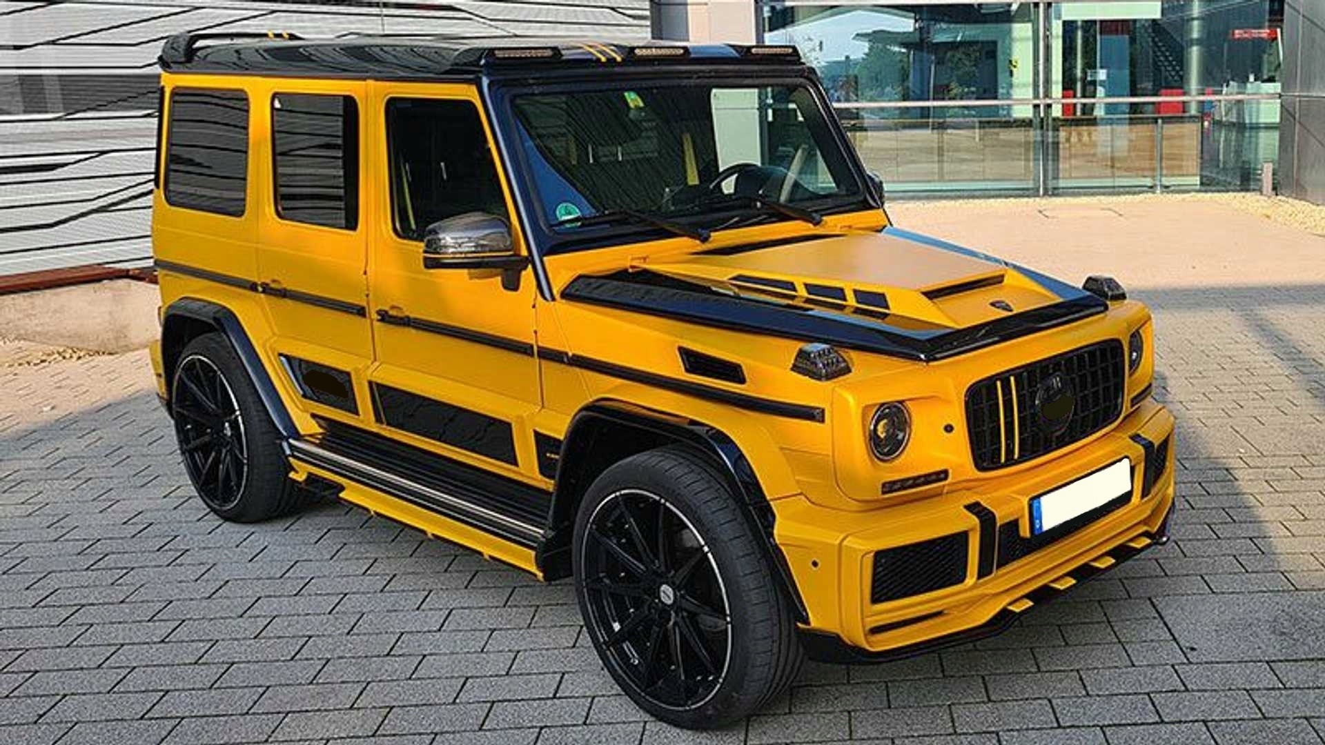 Mercedes Benz G-Class W463 2000-2018 Body Kit * *