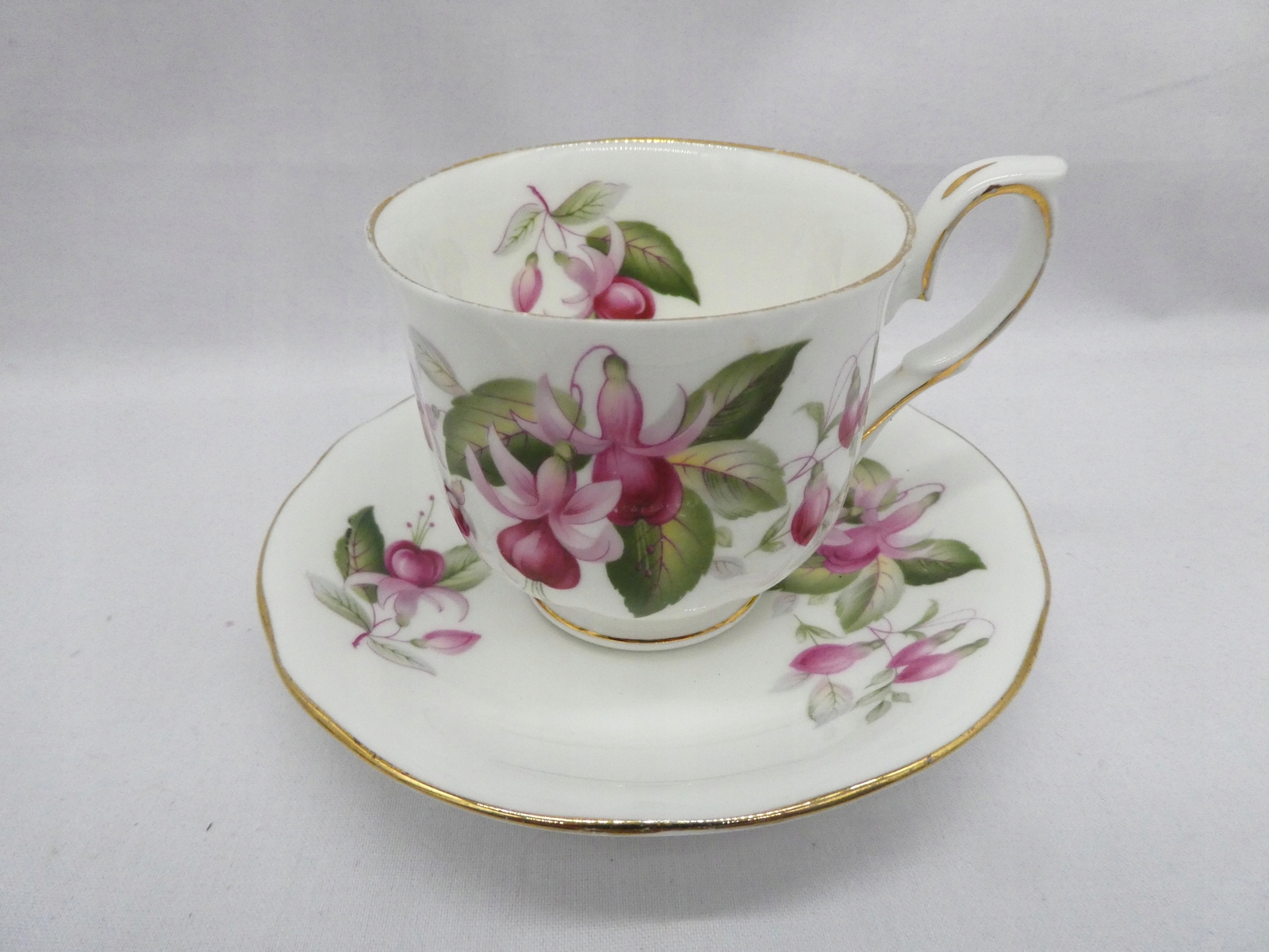 FILIŻANKA DUCHESS-FUCHSIA ANGLIA 1-6053