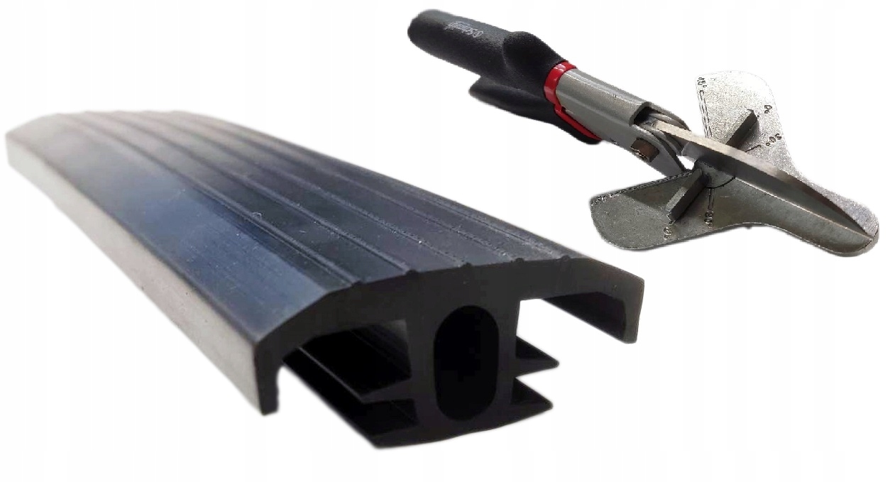Těsnění Pro Fotovoltaické Moduly 30 M Nůžky B-845 Pro Venkovní Parkoviště