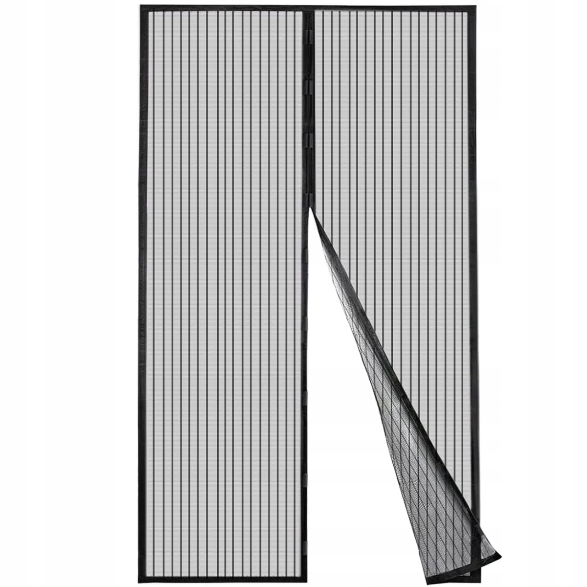 MOSKITIERA NA DRZWI BALKONOWE MAGNETYCZNA 1,6x2,2m Kolor biały