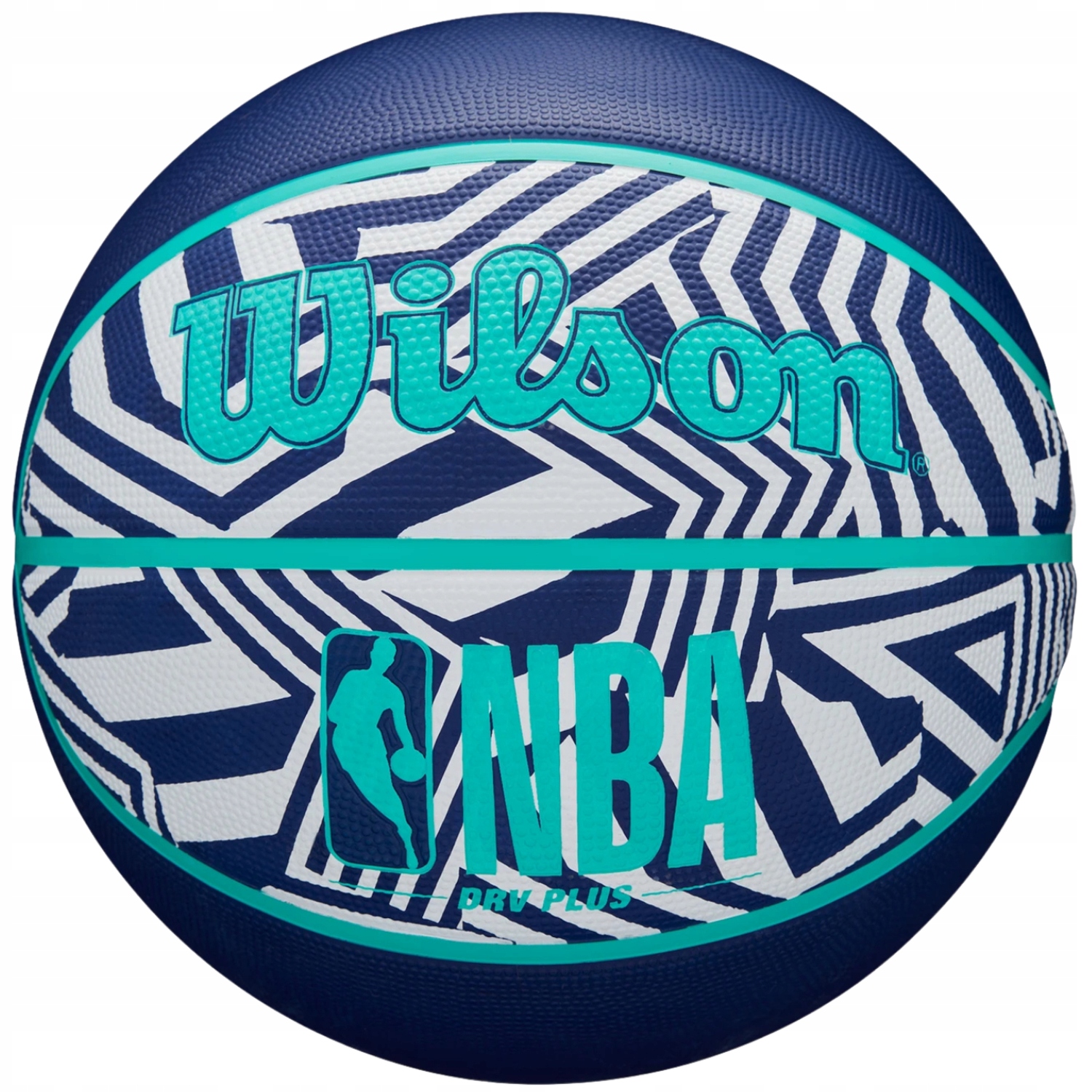 Piłka do koszykówki Wilson Nba Drv Plus Dazzle Camo Ball WZ3016102XB r.7