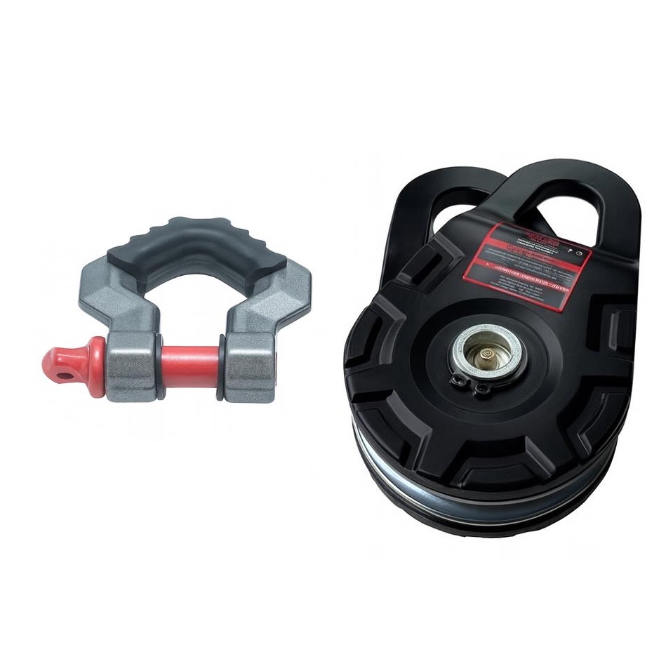 Dragon Winch II Svorka 10T 10000 kg+x1 Sklo 7/8 6T navijaky 4X4 V Teréne
