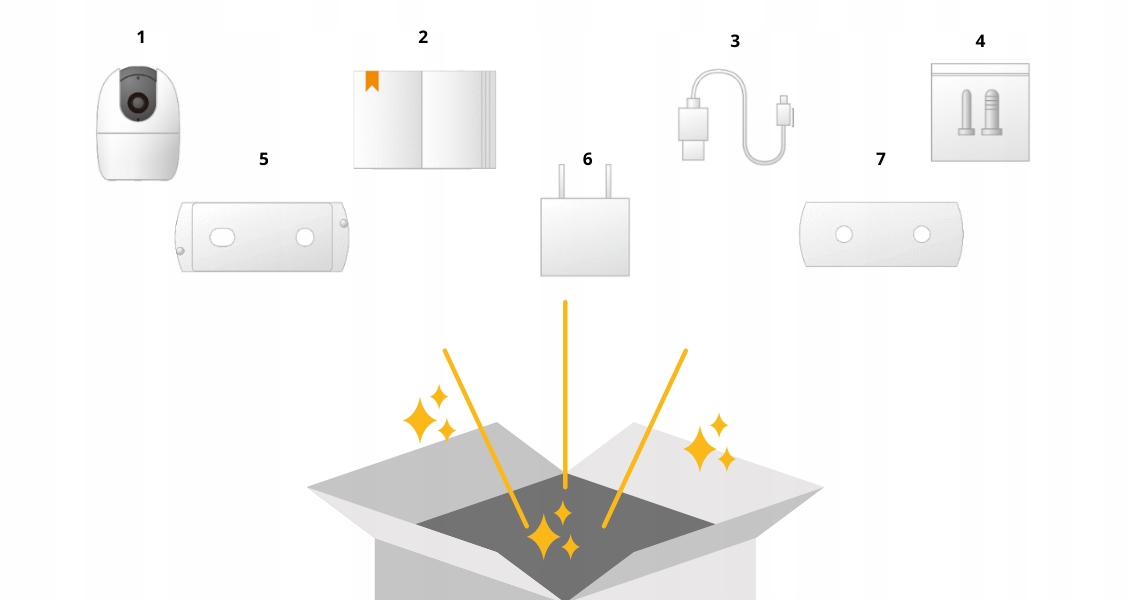 KAMERA IMOU Ranger2 WIFI niania FULL HD 4MPx Model Ranger 2