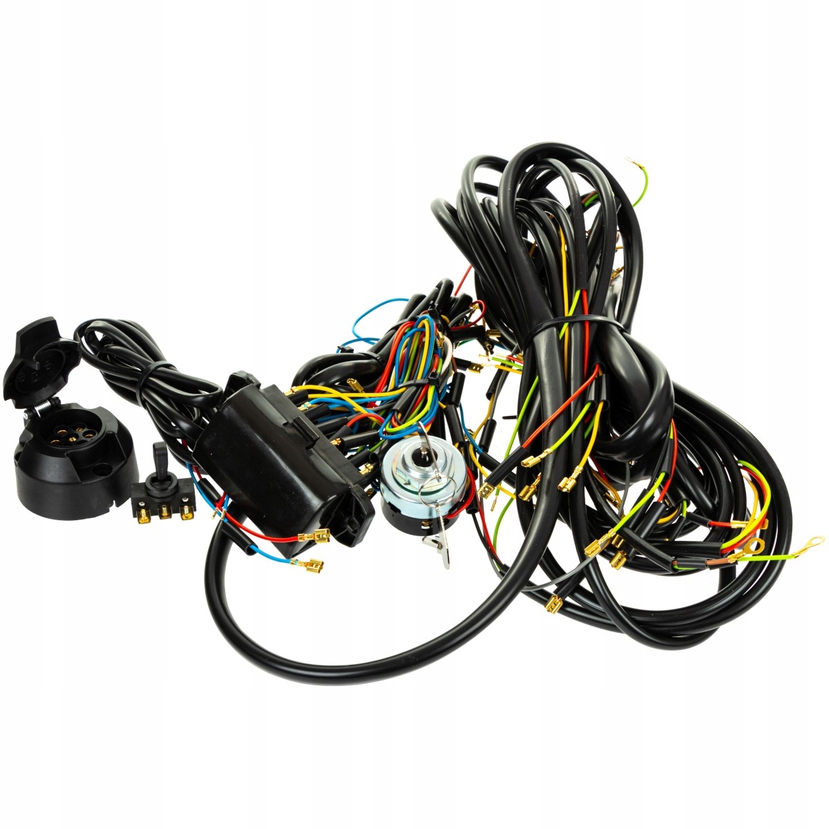 Instalacja elektryczna do Ursusa C-360 prądnica