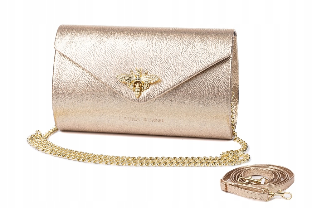 ELEGANCKA TOREBKA KOPERTÓWKA WIZYTOWA LAURA BIAGGI Marka Laura Biaggi