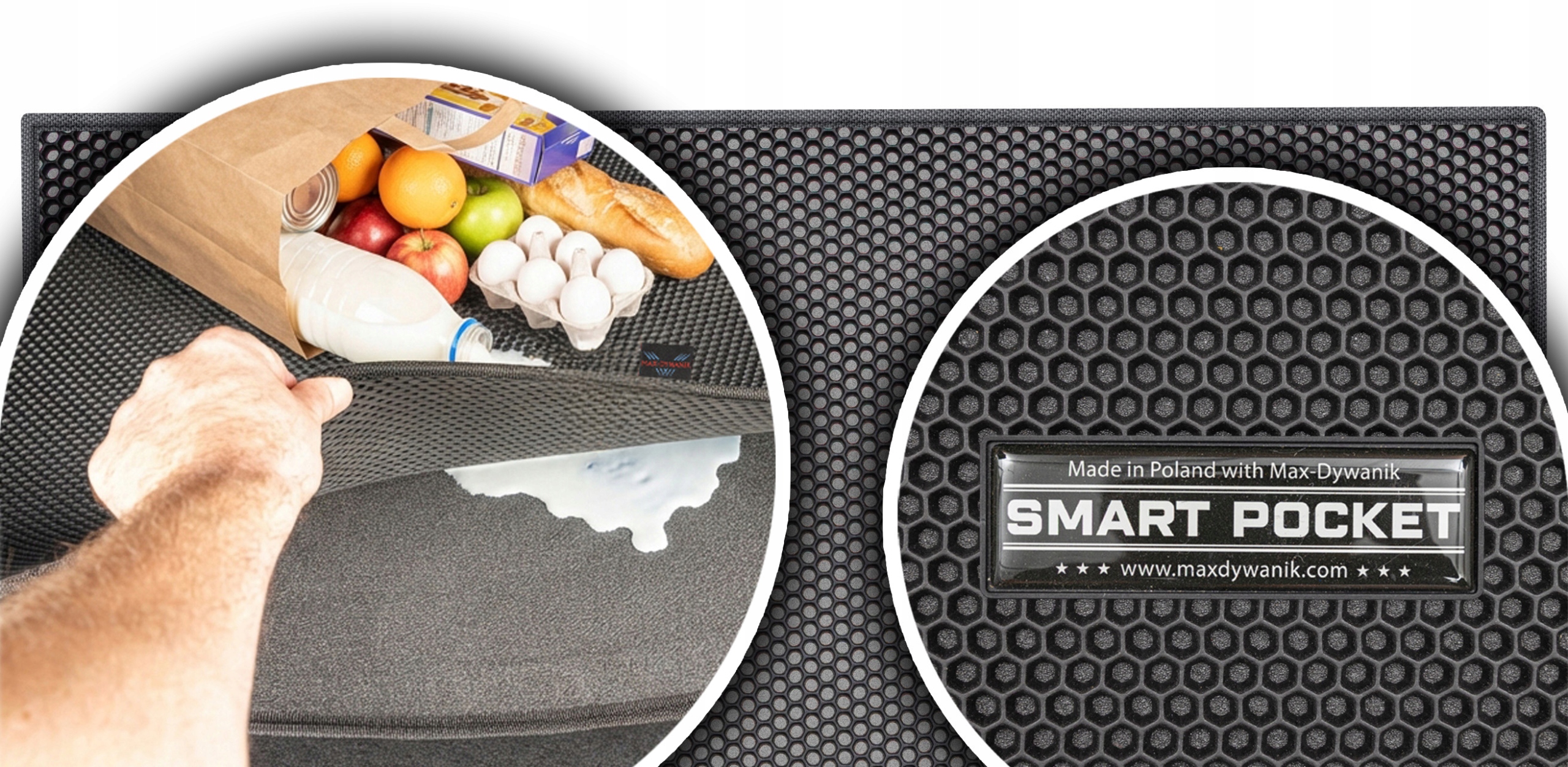 Suzuki Ignis III 4x4 2017- Vložka do zavazadlového prostoru Eva Smart Pocket