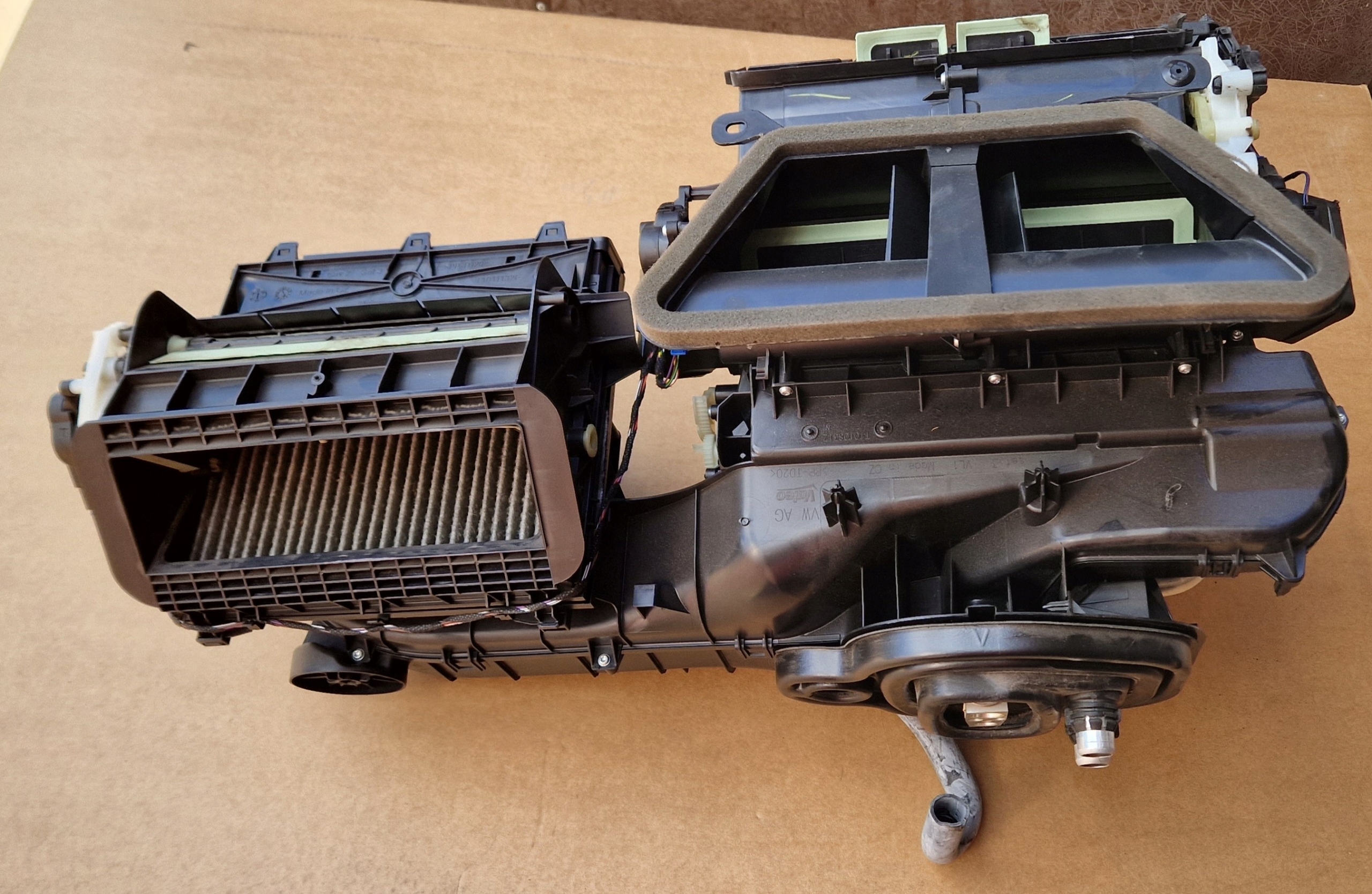 heater VW AUDI SKODA 5QB816005F original KPL