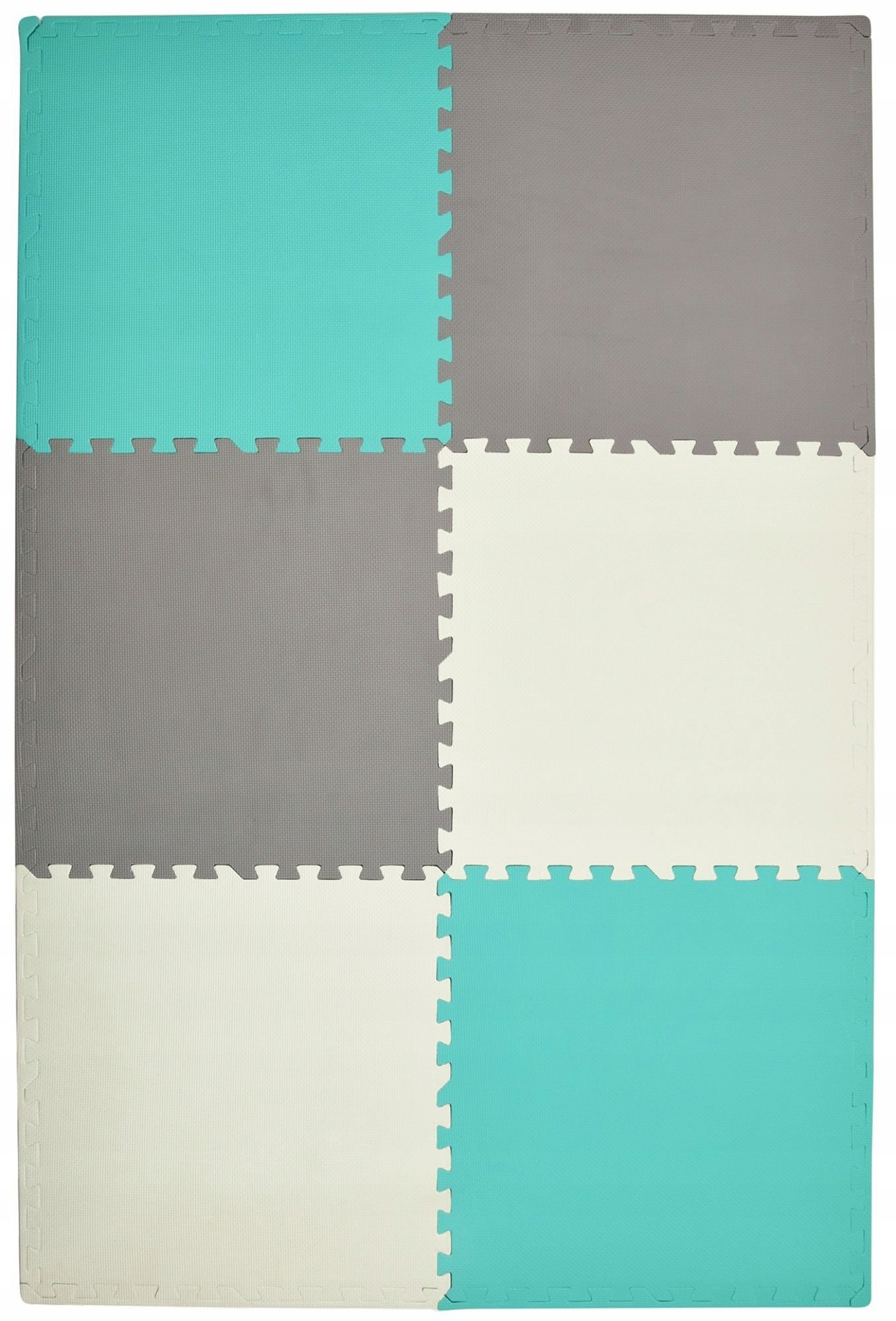 

Duże Puzzle Piankowe Mata Piankowa 180x120 6 Szt.