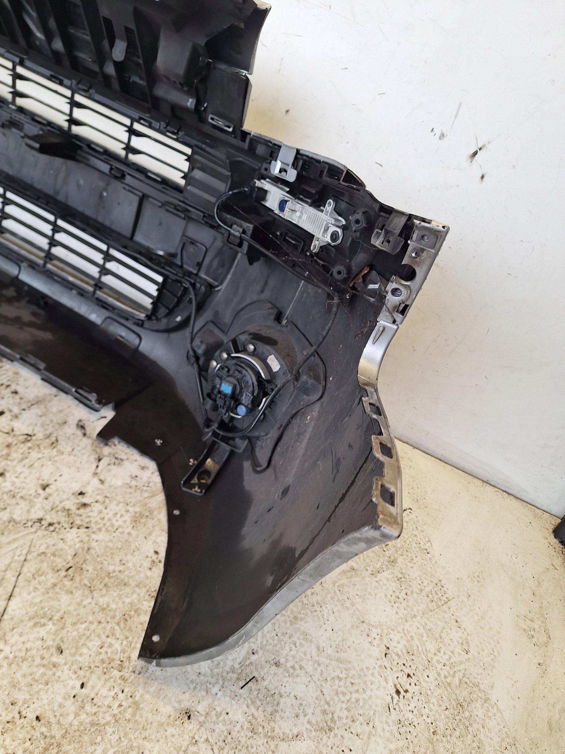 CITROEN BERLINGO III LIFT 12-15 bumper + LED