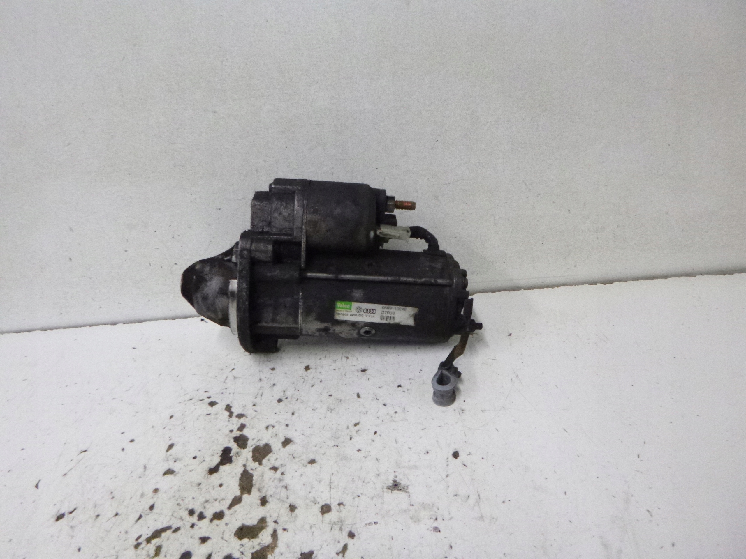 starter Volkswagen Passat B5 FL 1.9 TDI 2003r 068911024E Valeo