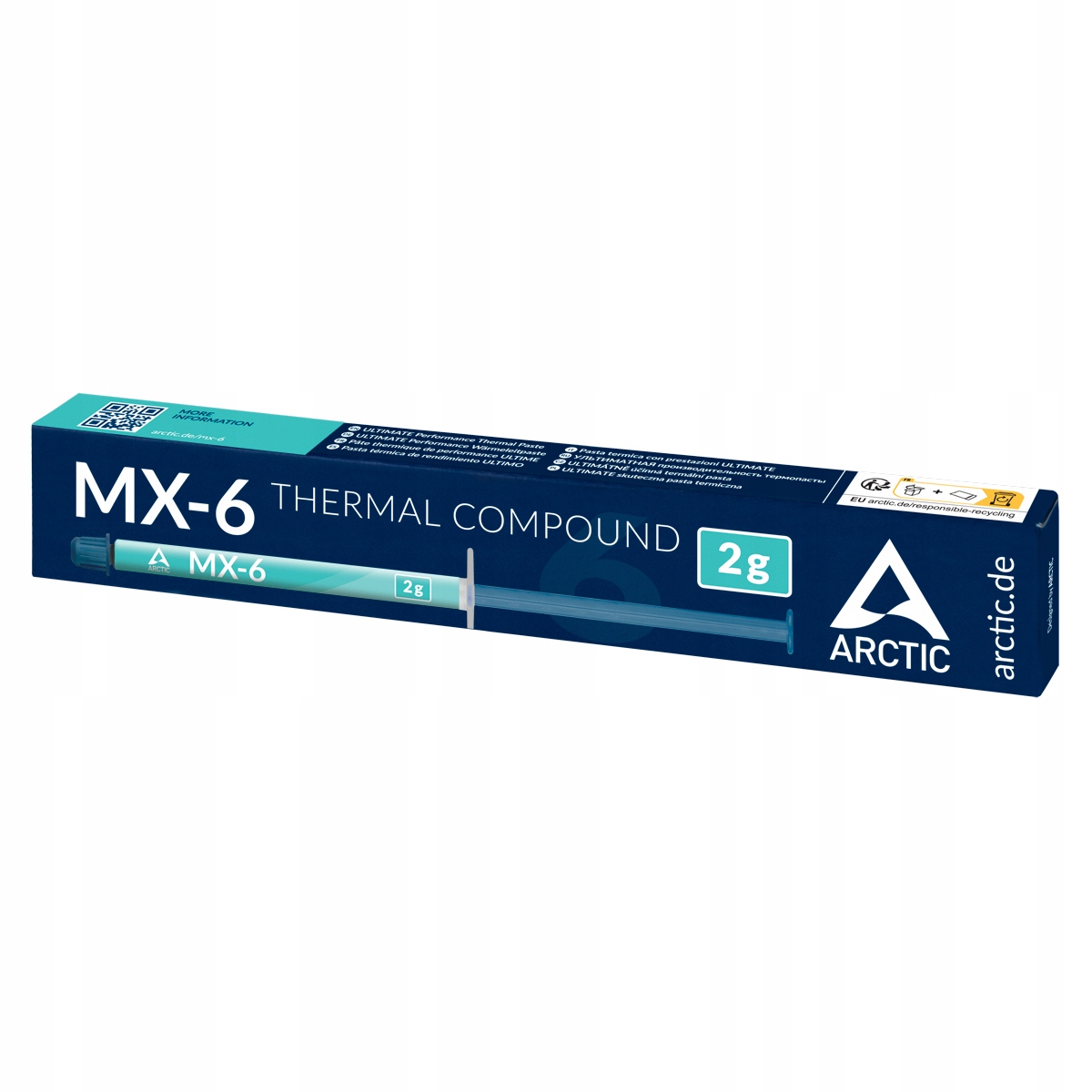 

Arctic MX-6 2g pasta termoprzewodząca