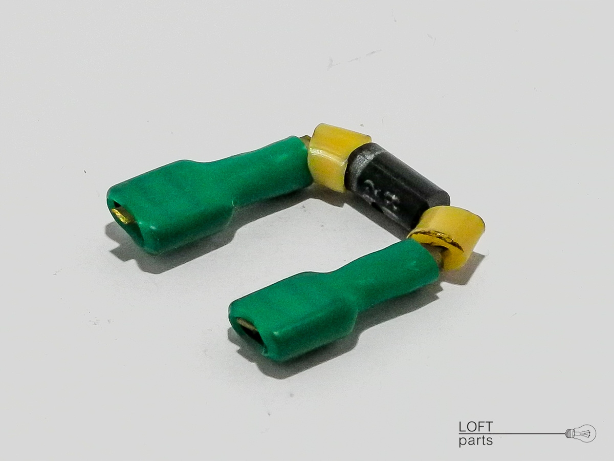 Mostek z diodą 1N5402 200V 3A